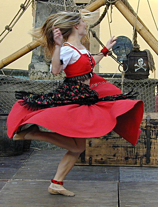 Tanečnice